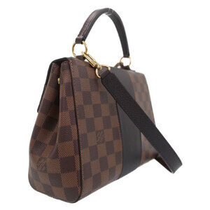 Louis Vuitton Brown Damier Bond Ebene Bag Street